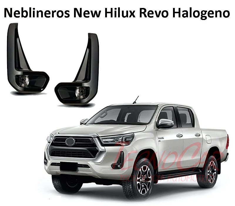 Neblineros Toyota Hilux Revo 2020-Up